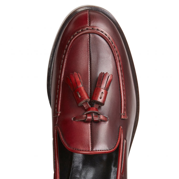 Damenloafer Brera Cut aus zweifarbigem Leder