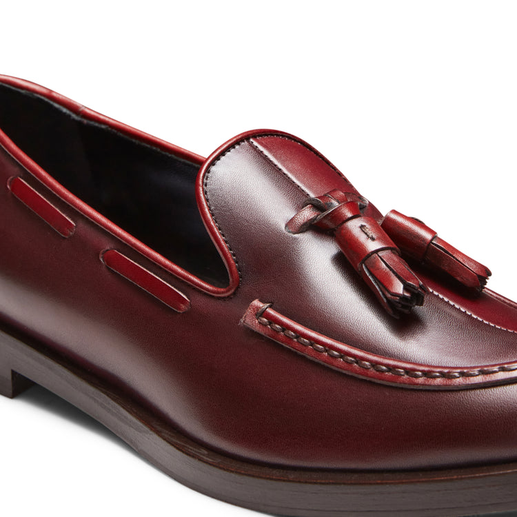 Damenloafer Brera Cut aus zweifarbigem Leder