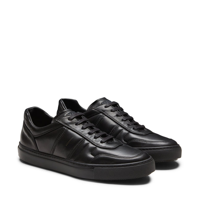 Herrensneaker aus Leder