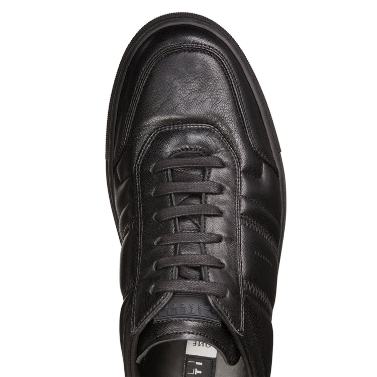 Sneaker in pelle da uomo