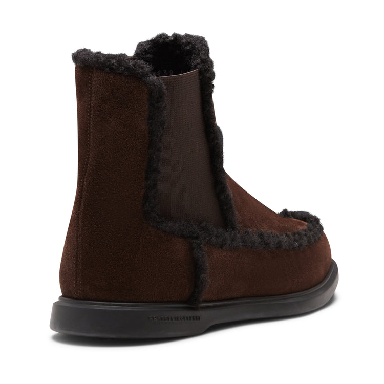 Bottines Beatles en daim