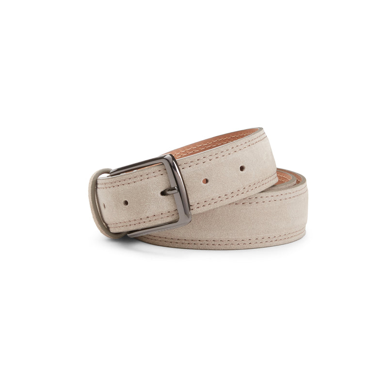 Men’s suede belt