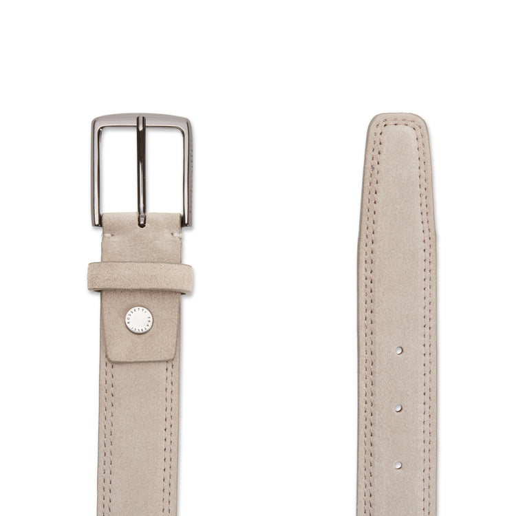 Men’s suede belt