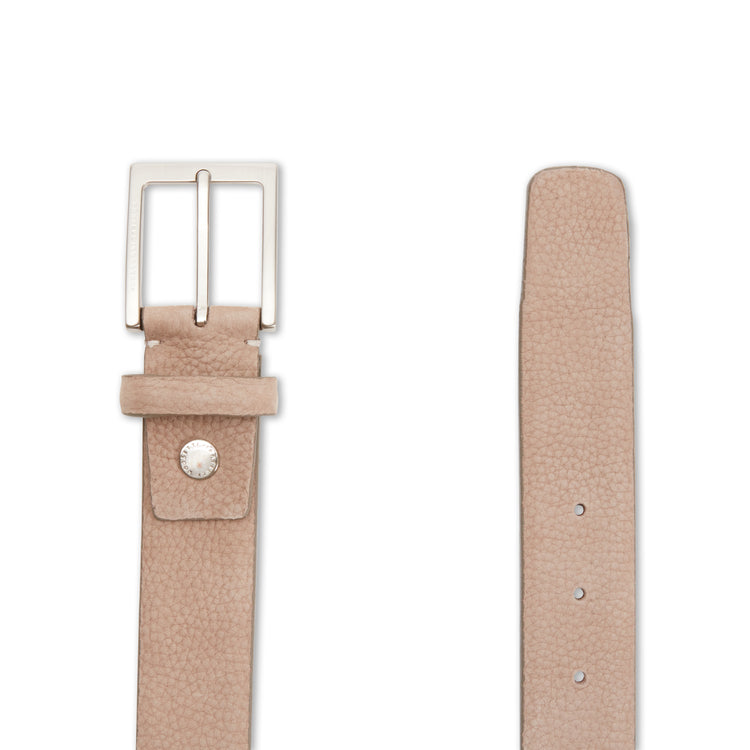 Nubukgürtel für Herren