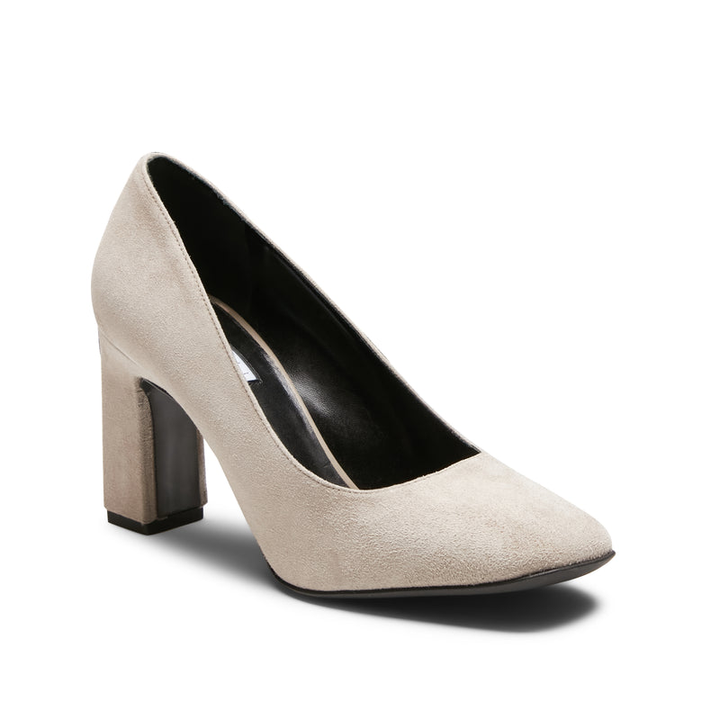Pumps aus Veloursleder