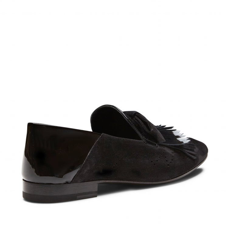 Slipper in suede