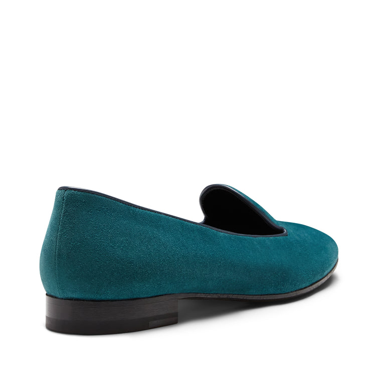 Women's suede slippers