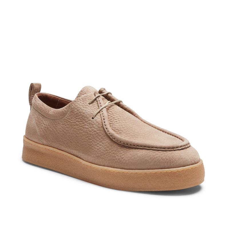 Nubuck lace-up shoe 