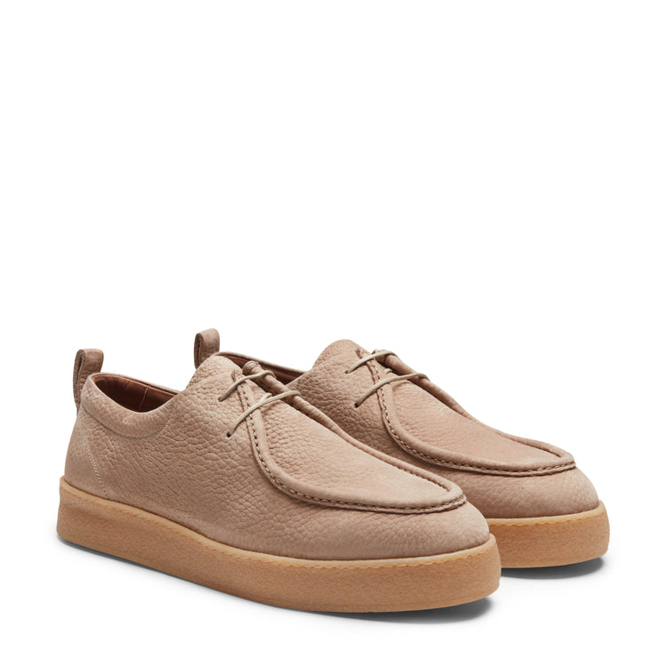 Nubuck lace-up shoe 