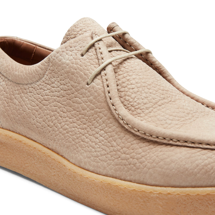 Nubuck lace-up shoe 