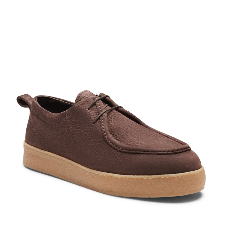 Nubuck lace-up shoe 
