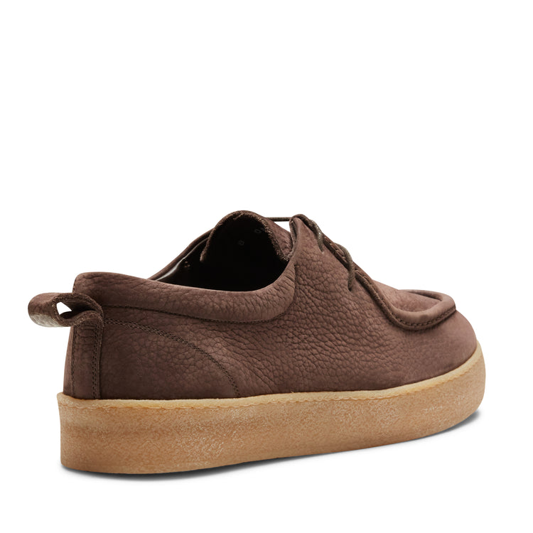 Nubuck lace-up shoe 