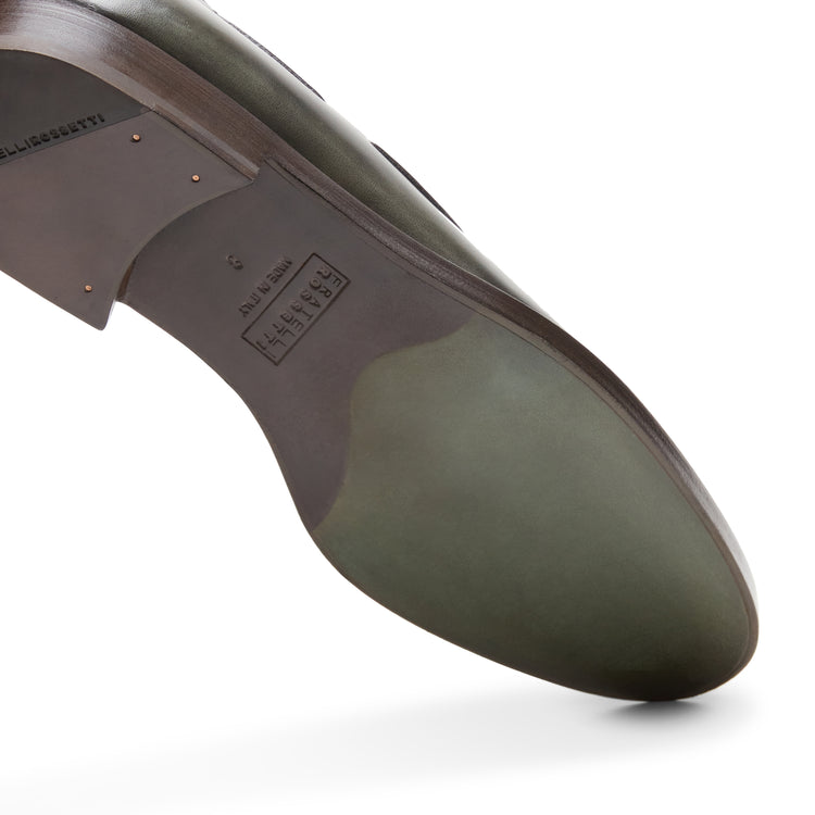 Mocassino Brera in pelle da uomo