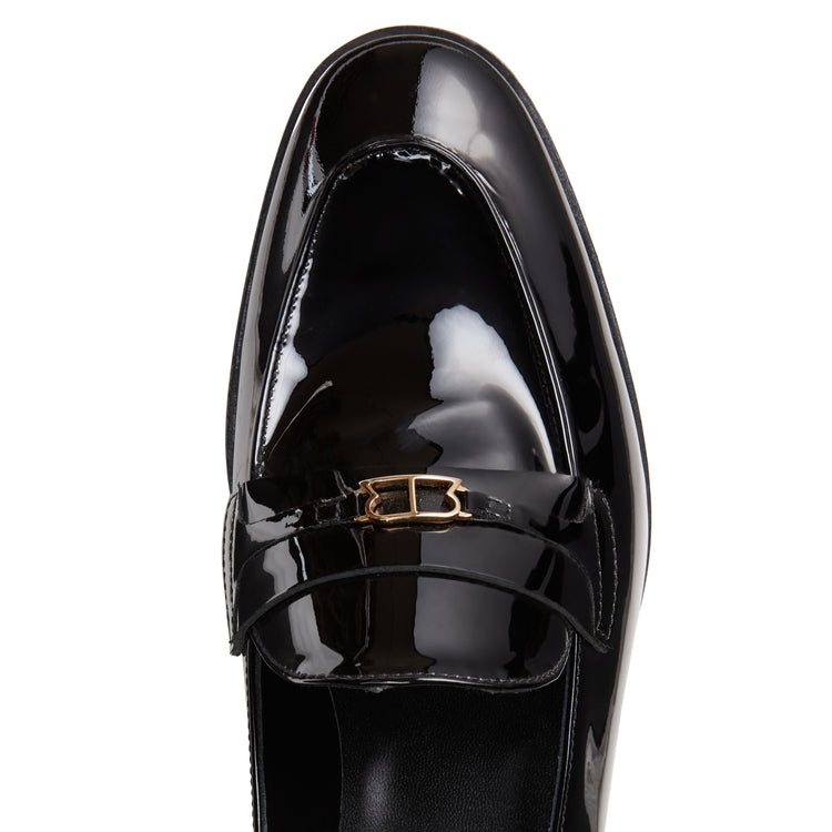 Mocassino in vernice