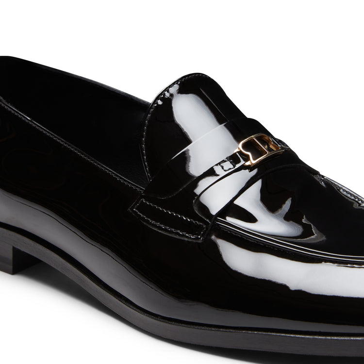 Mocassino in vernice