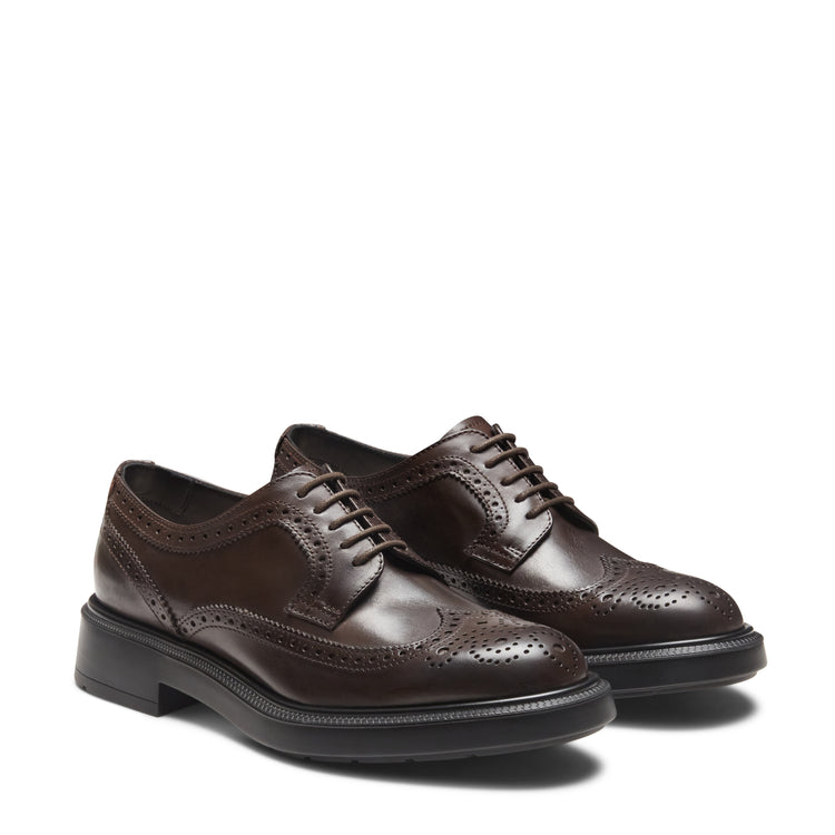 Derbies en cuir pour femmes