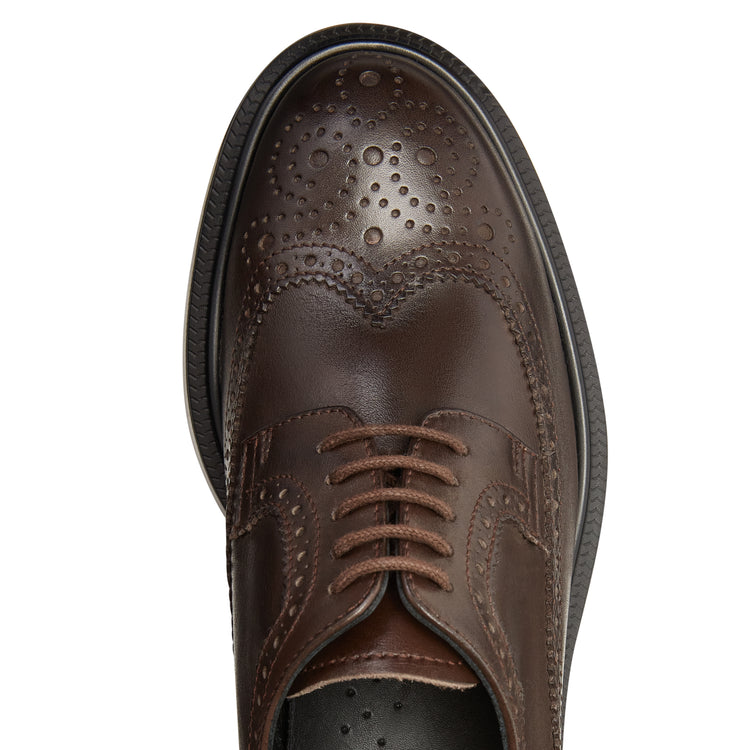 Derbies en cuir pour femmes