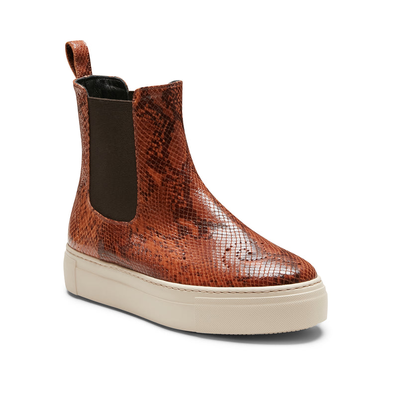 Bottines Beatles en cuir