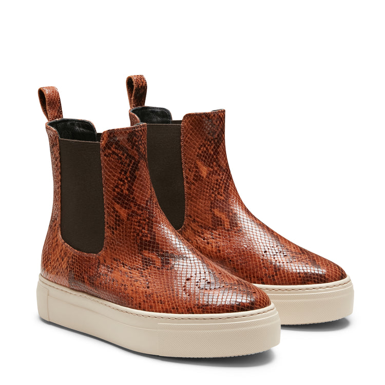 Bottines Beatles en cuir