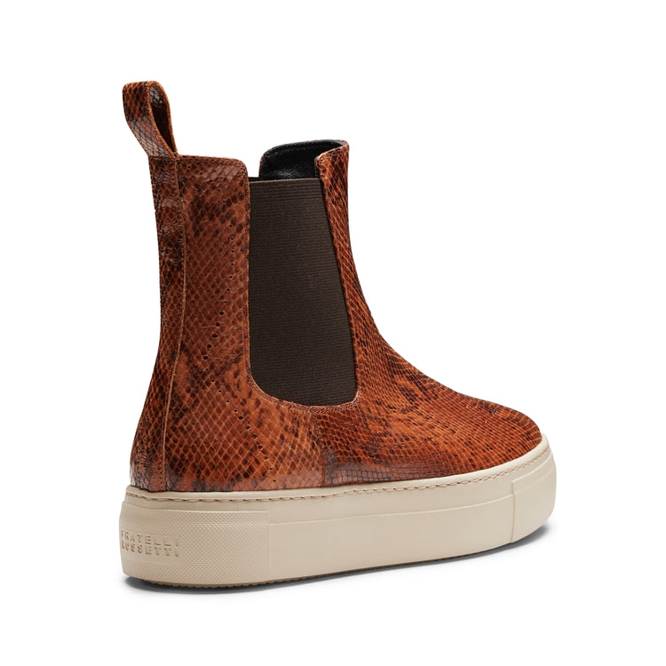 Bottines Beatles en cuir