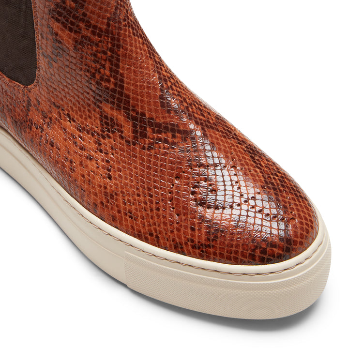 Bottines Beatles en cuir