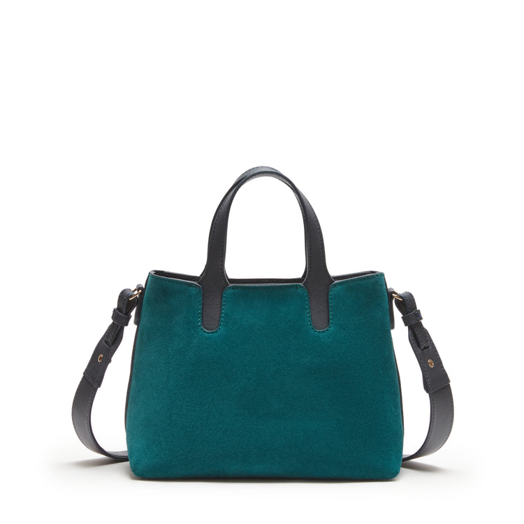 Hobo Tote Bag in suede