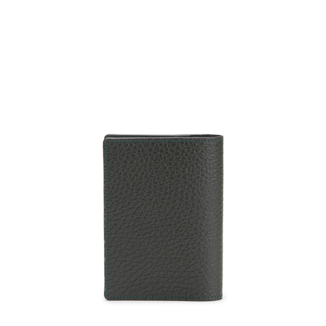 Funda para pasaporte de piel para hombre