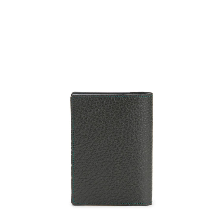 Étui à passeport homme en cuir