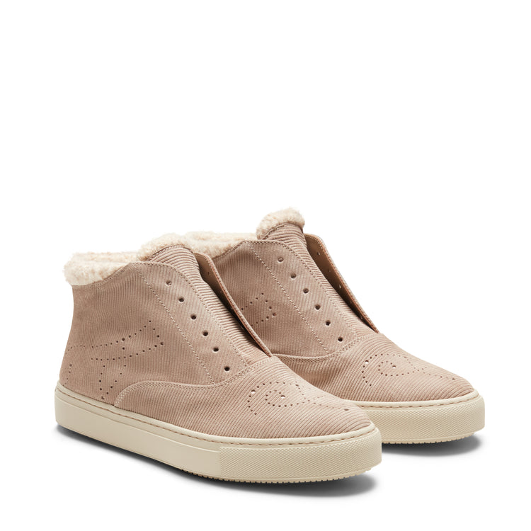 Desert boots Hobo Sport femme en daim 