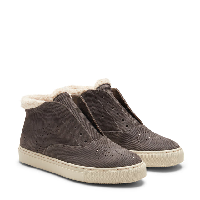 Desert boots Hobo Sport femme en daim 