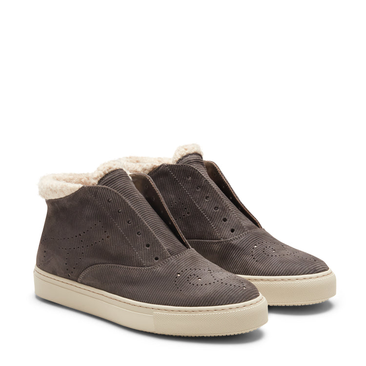 Desert boots Hobo Sport femme en daim 