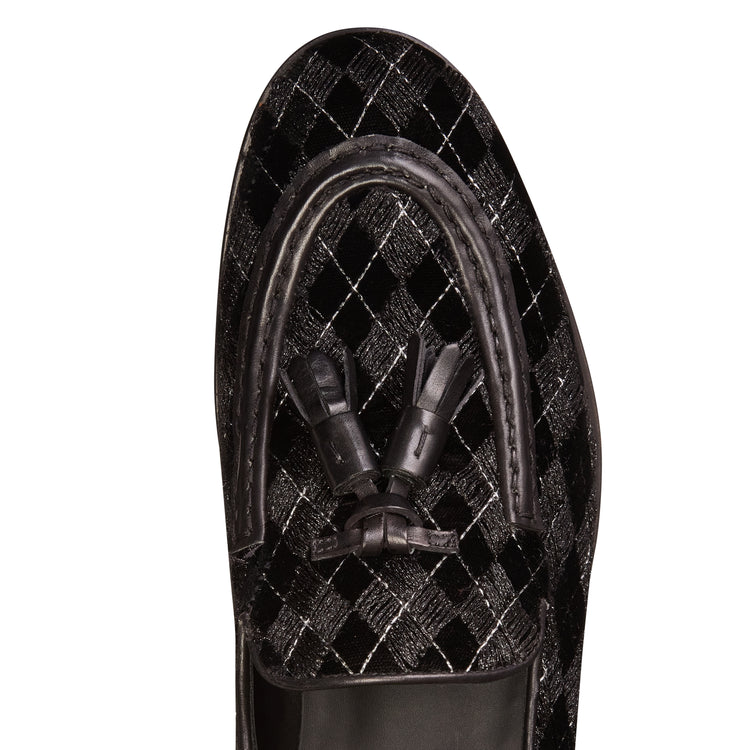 Men's Brera Special Embroidery Velvet Loafer