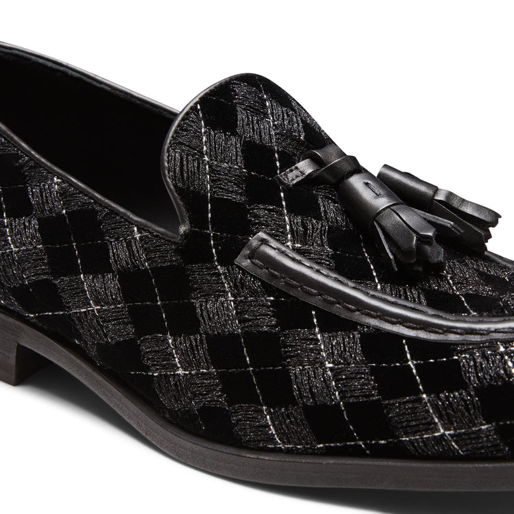 Men's Brera Special Embroidery Velvet Loafer