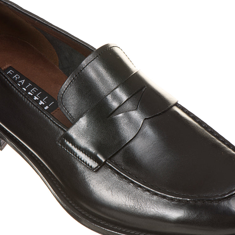 Herrenloafer aus Leder