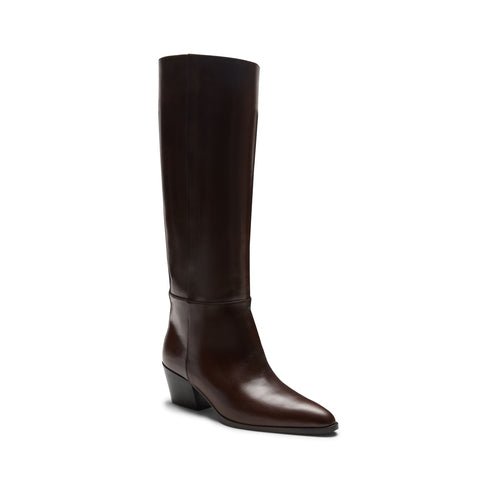 Stiefel aus Leder 