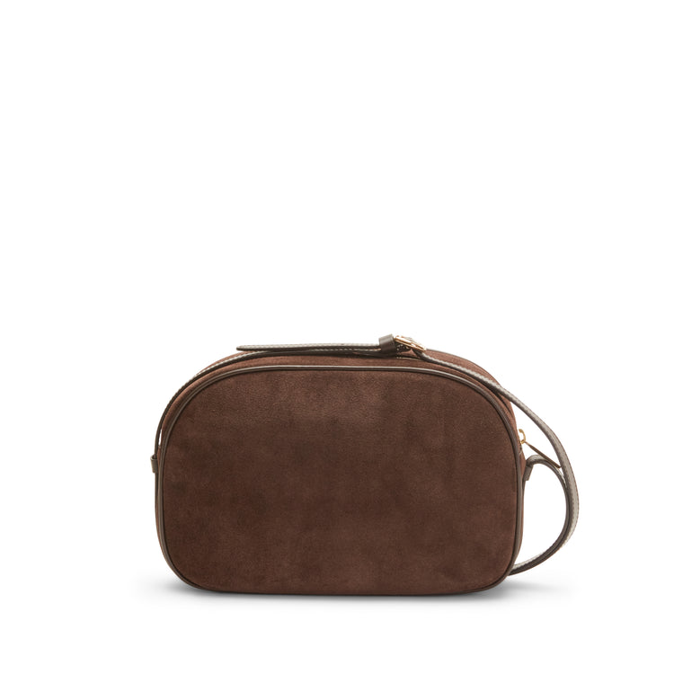 Sac bandoulière Brera en daim