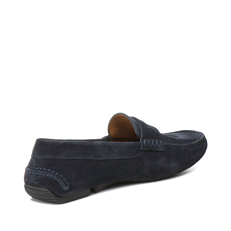 Mocassino tubolare in suede