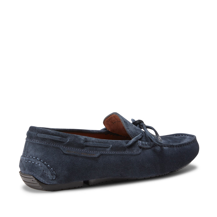Mocassino Driver in suede da uomo