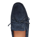 Mocassino Driver in suede da uomo