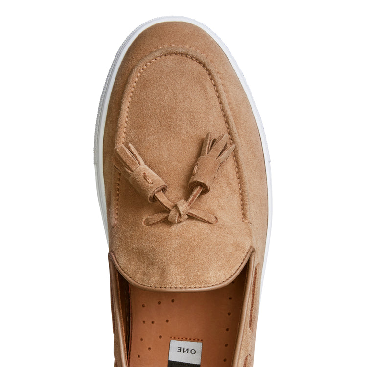 Sneaker Brera Sport in suede da uomo