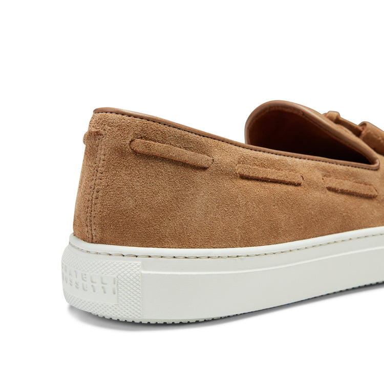 Sneaker Brera Sport in suede da uomo