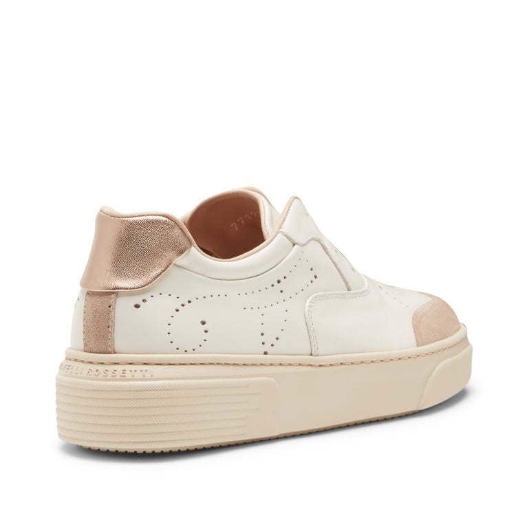 Leather and suede Hobo sneaker