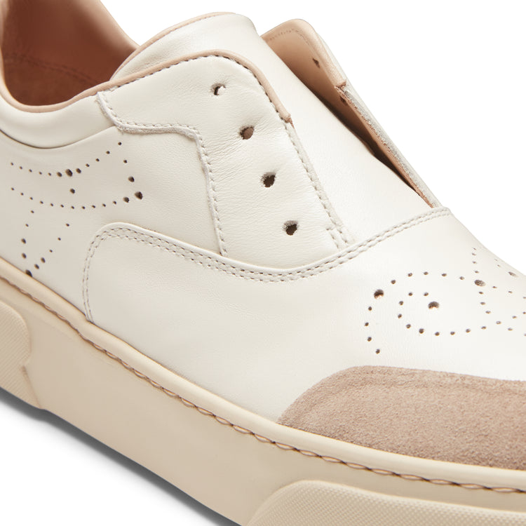 Leather and suede Hobo sneaker