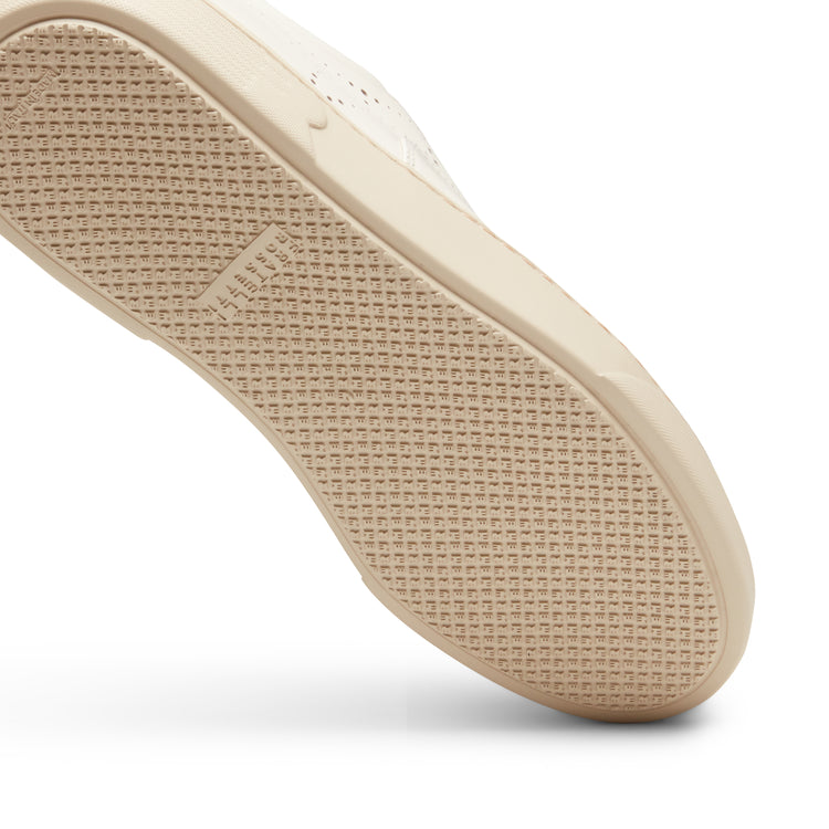 Leather and suede Hobo sneaker