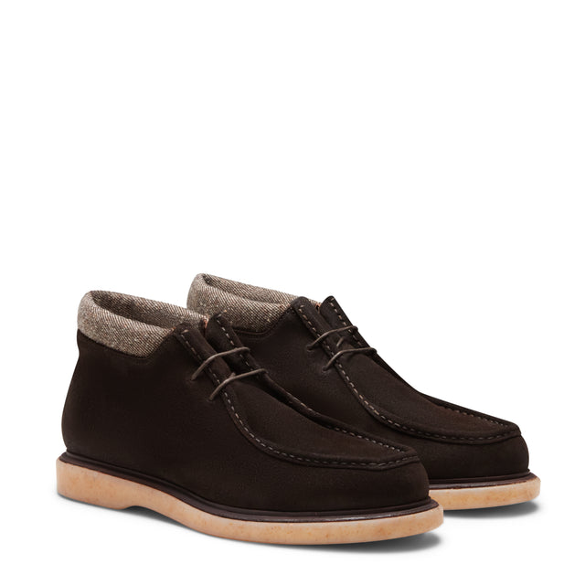 Desert boot in suede da uomo