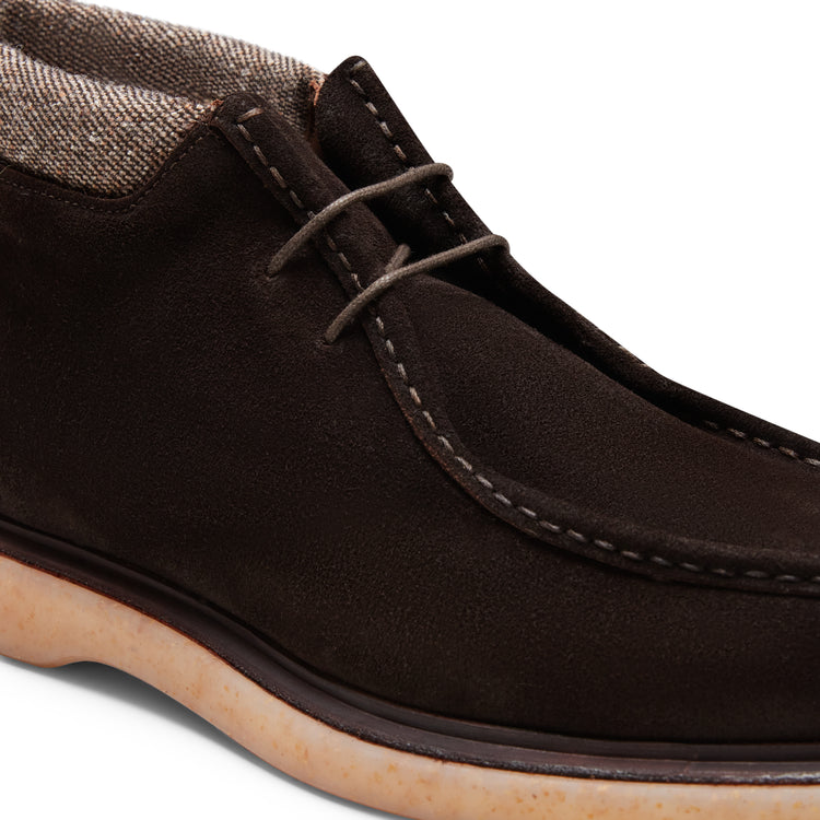 Men's suede desert boot