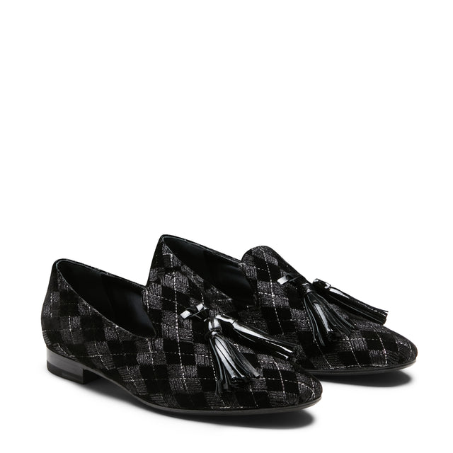 Slipper Hobo in velluto