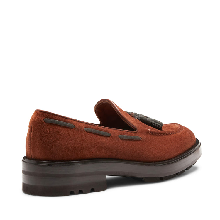 Mocassino Brera in suede da uomo