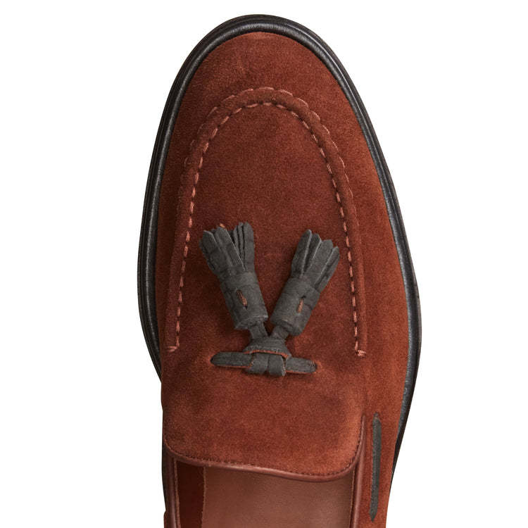 Mocassino Brera in suede da uomo