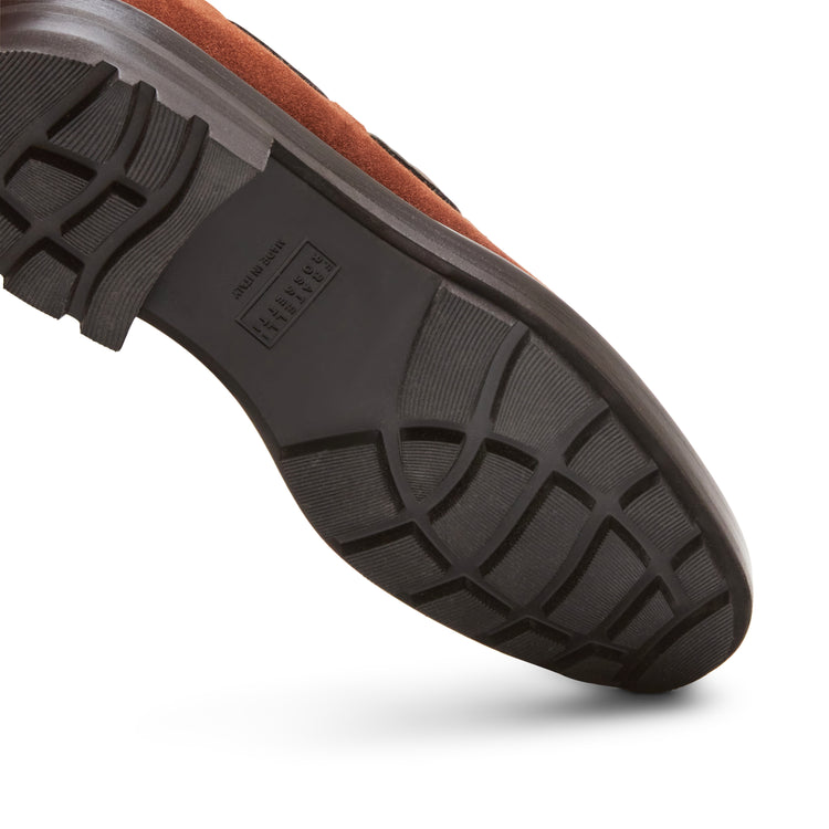 Mocassino Brera in suede da uomo